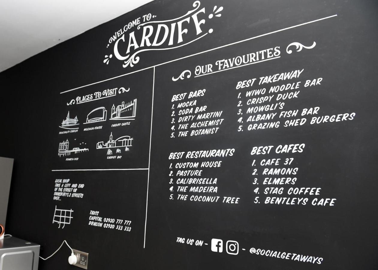 The Social - Cardiff'S Best For Larger Groups Экстерьер фото
