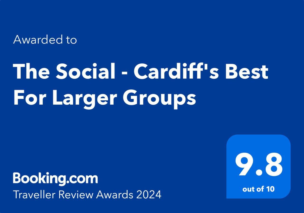 The Social - Cardiff'S Best For Larger Groups Экстерьер фото